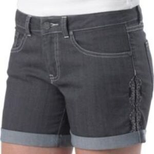 prAna Kara Denim Shorts Size 6